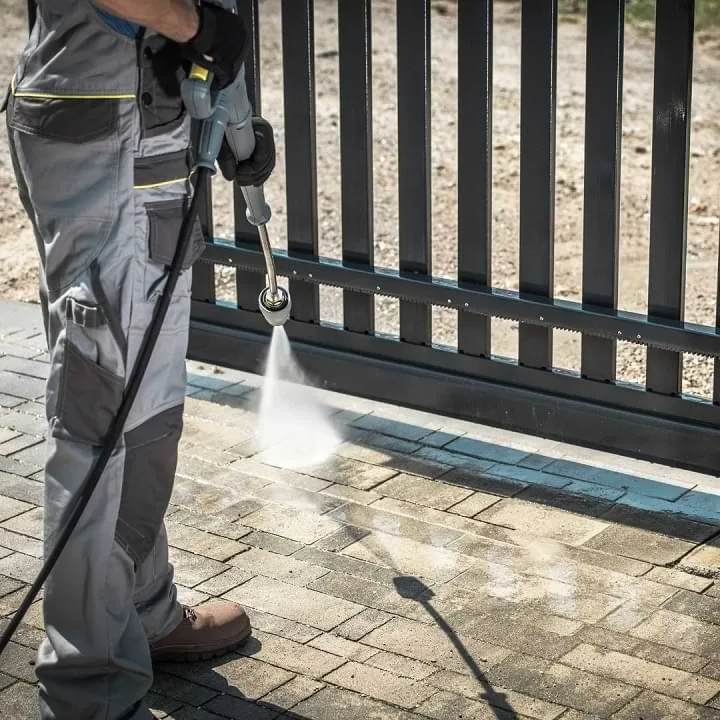 Hot water pressure washing 720 Hot water pressure washing