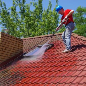 Roof Pressure Washing
