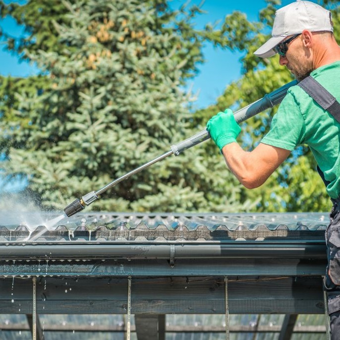 Professional gutter cleaning and repair services