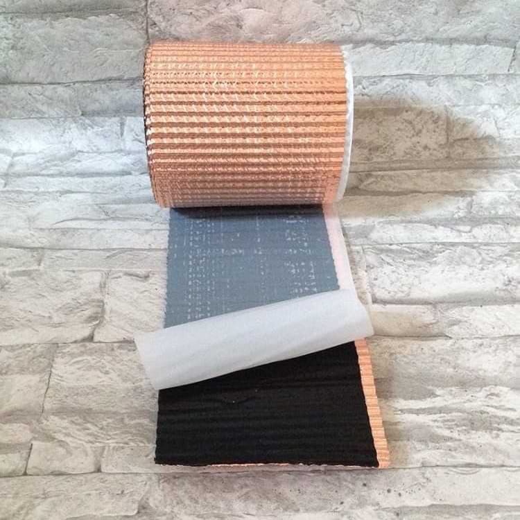 Anti moss copper roof tape