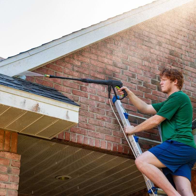 fascia and gutter cleaning service