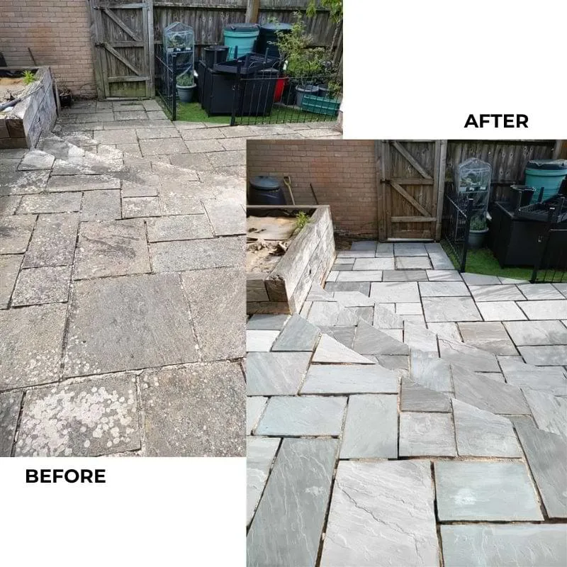 Full service patio and driveway renovation services Full service patio and driveway renovation services