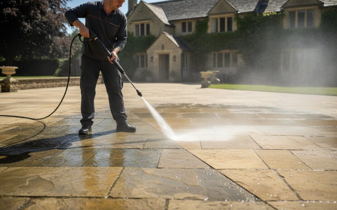 Professional Pressure Washing in Chippenham: The Complete Guide to Exterior Restoration