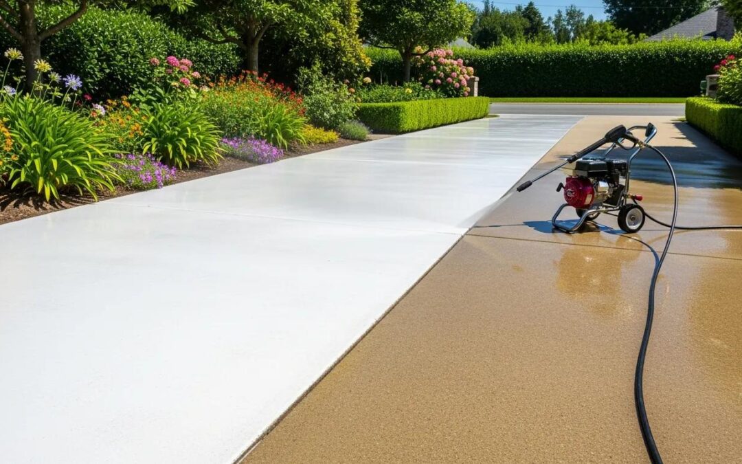 pressure washing prices driveway