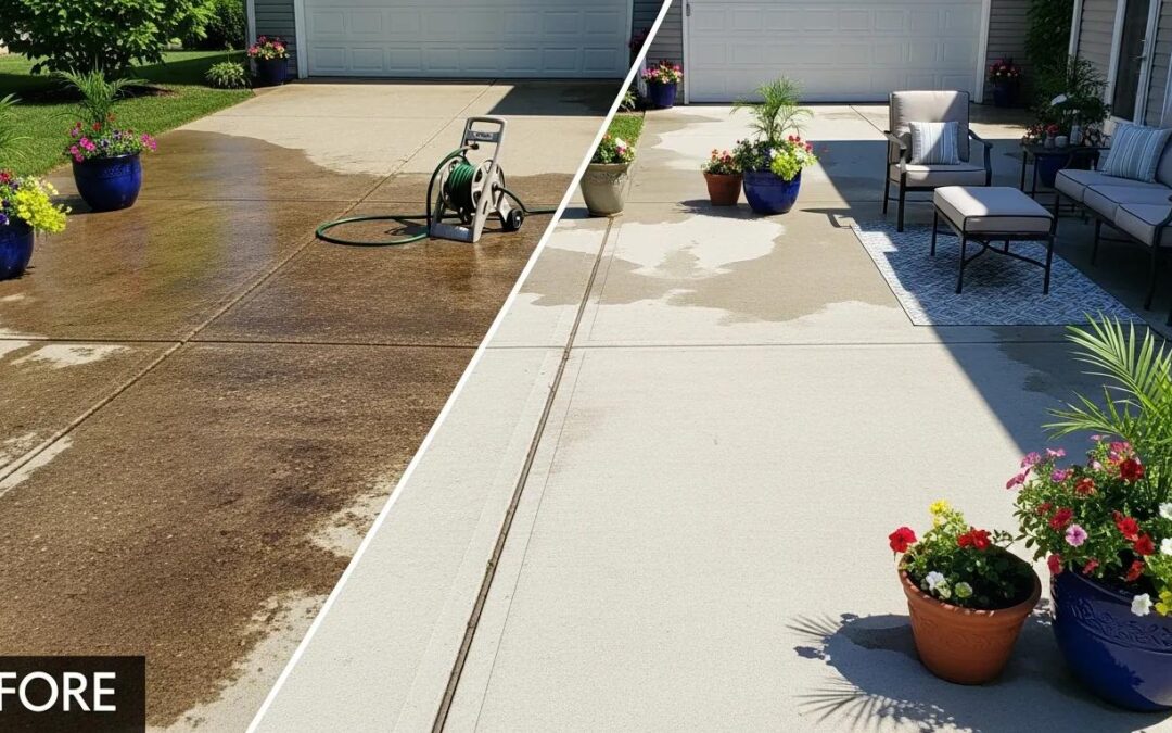 pressure washing near