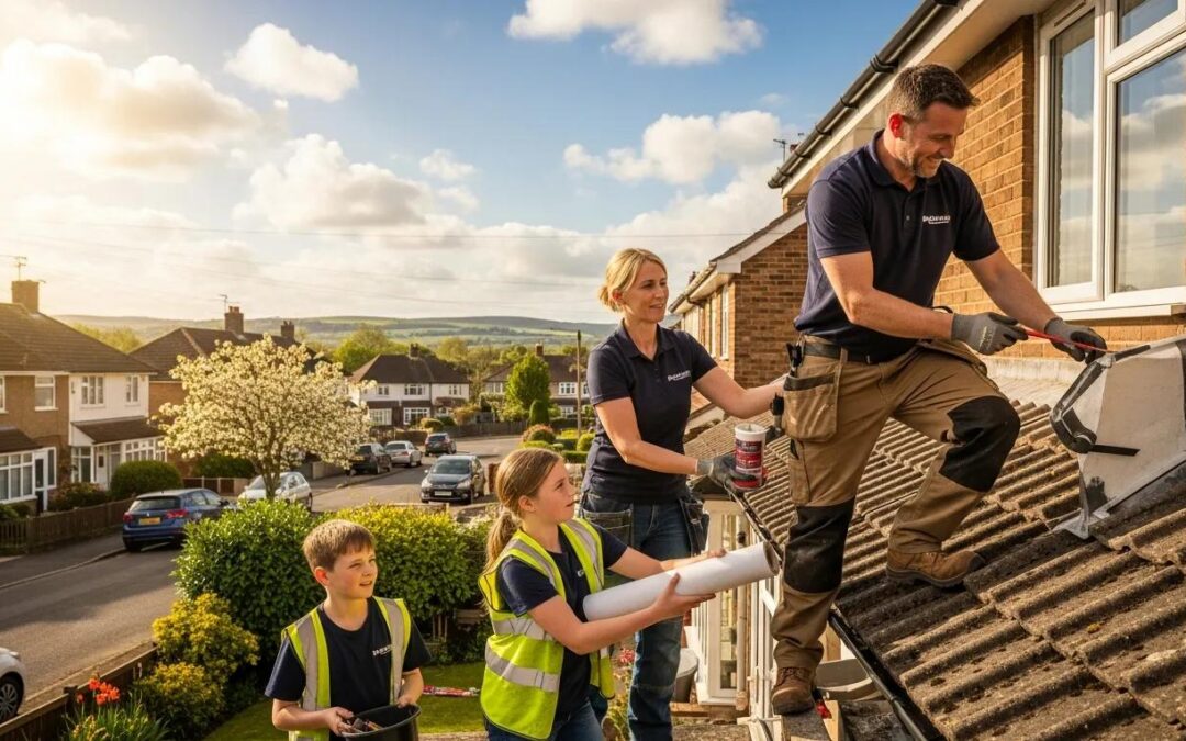 Finlock Gutter Specialists in Chippenham & Wiltshire: Local Concrete Gutter Repair Experts