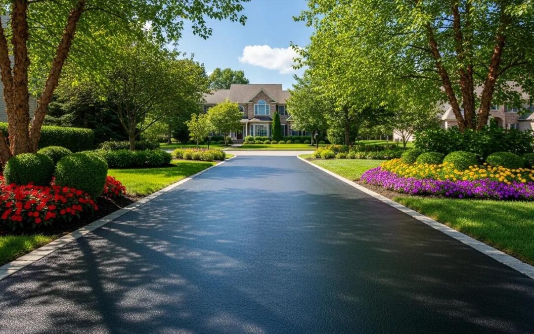 How Driveway Sealing Prevents Moss Growth