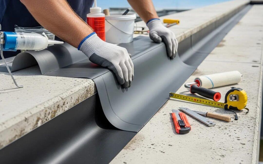 Finlock Gutter Repair Devizes: Specialist Concrete Gutter Lining
