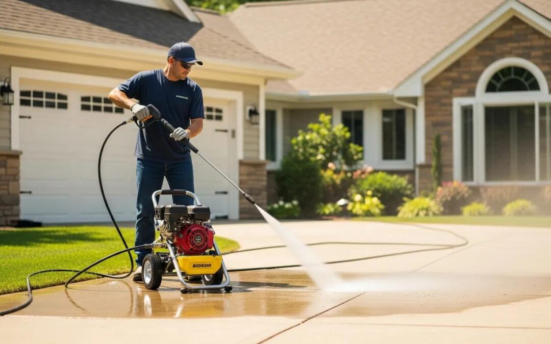 power washing pressure washing