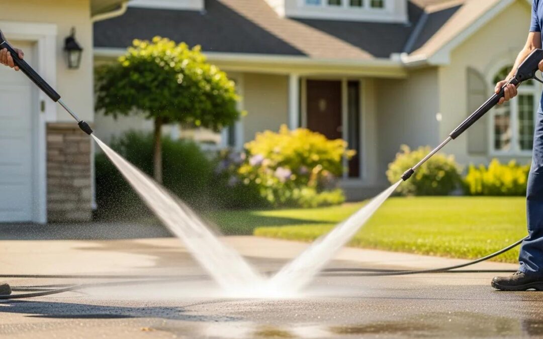 pressure washing service near me