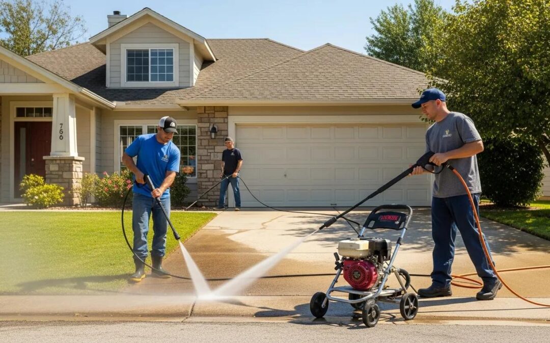 pressure washing companies near me