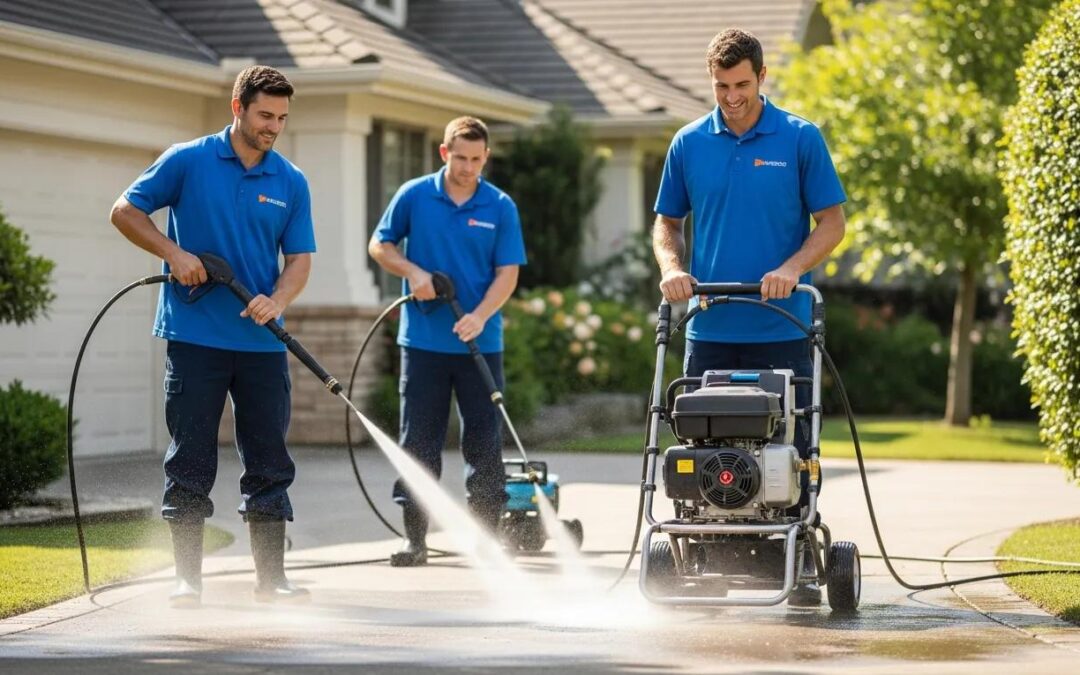 pressure washing company near me